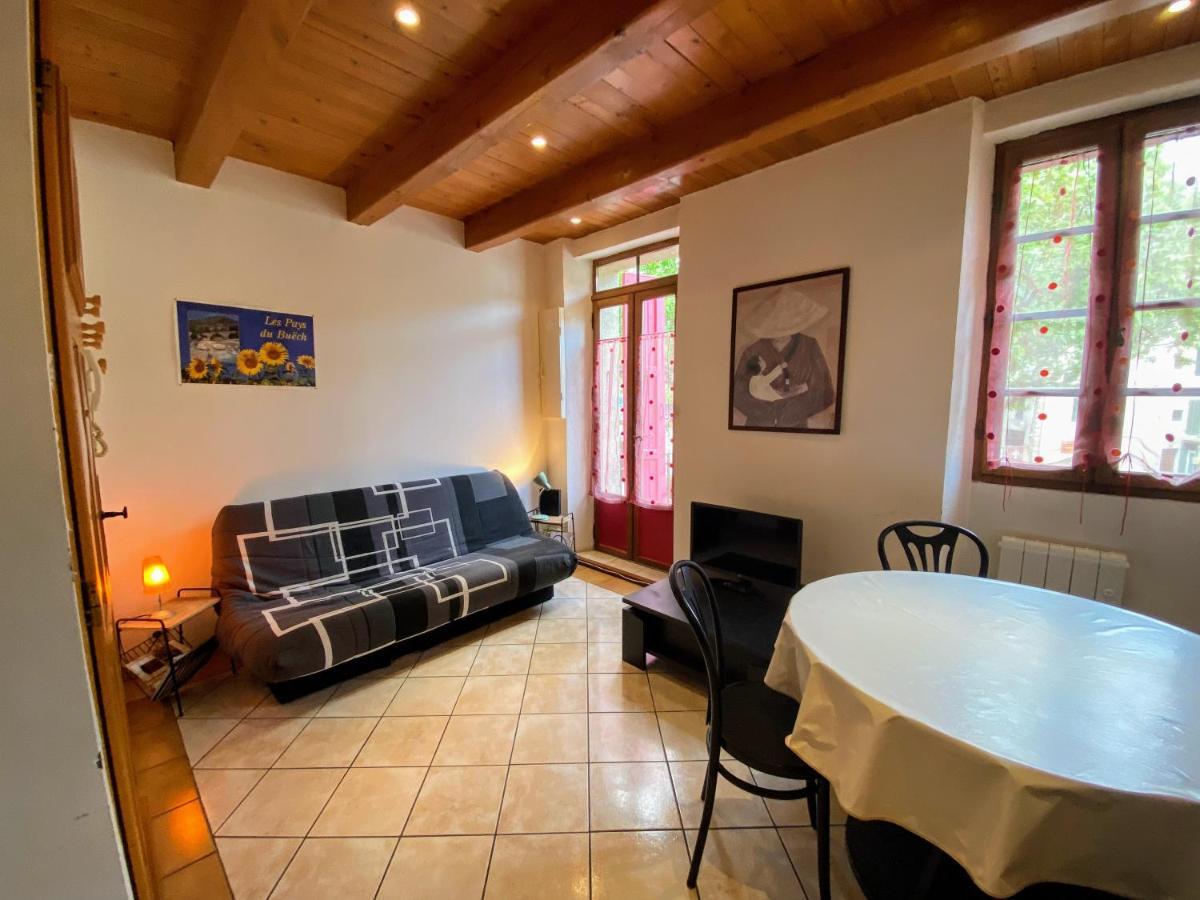 Appartement 4 Pers Plein Centre Ville, Wifi, Balcon Laragne-Monteglin Ngoại thất bức ảnh