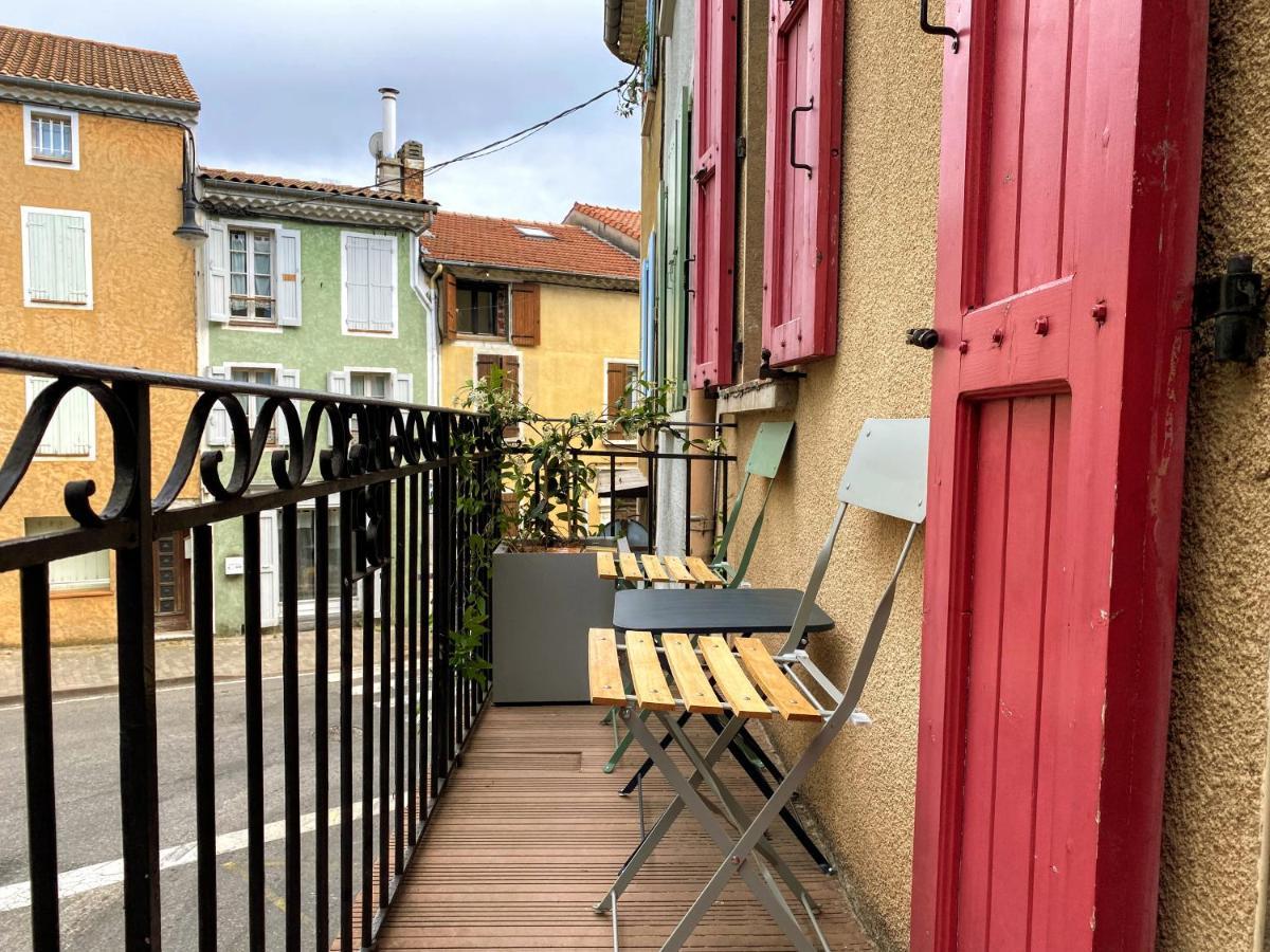 Appartement 4 Pers Plein Centre Ville, Wifi, Balcon Laragne-Monteglin Ngoại thất bức ảnh