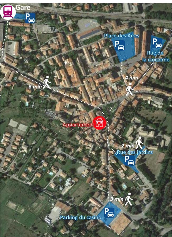 Appartement 4 Pers Plein Centre Ville, Wifi, Balcon Laragne-Monteglin Ngoại thất bức ảnh