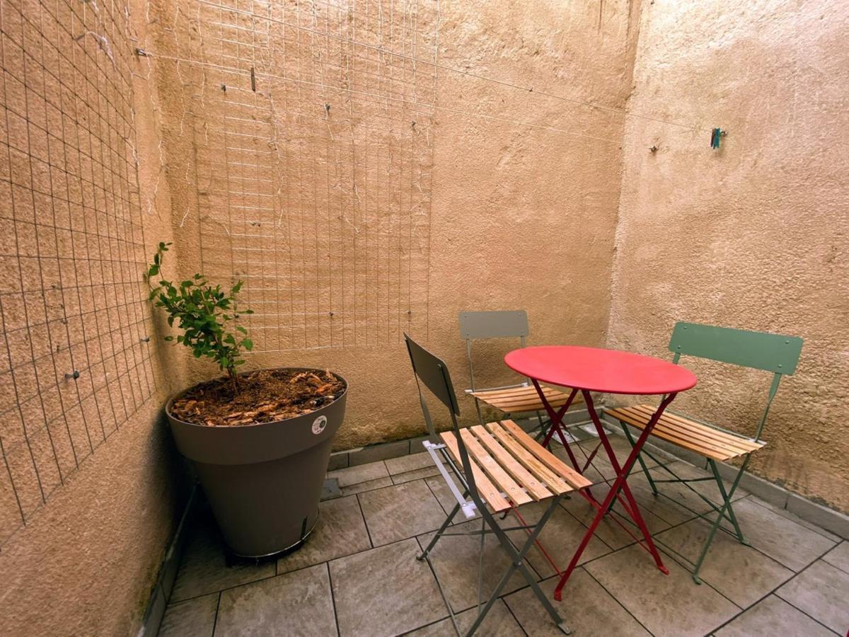 Appartement 4 Pers Plein Centre Ville, Wifi, Balcon Laragne-Monteglin Ngoại thất bức ảnh