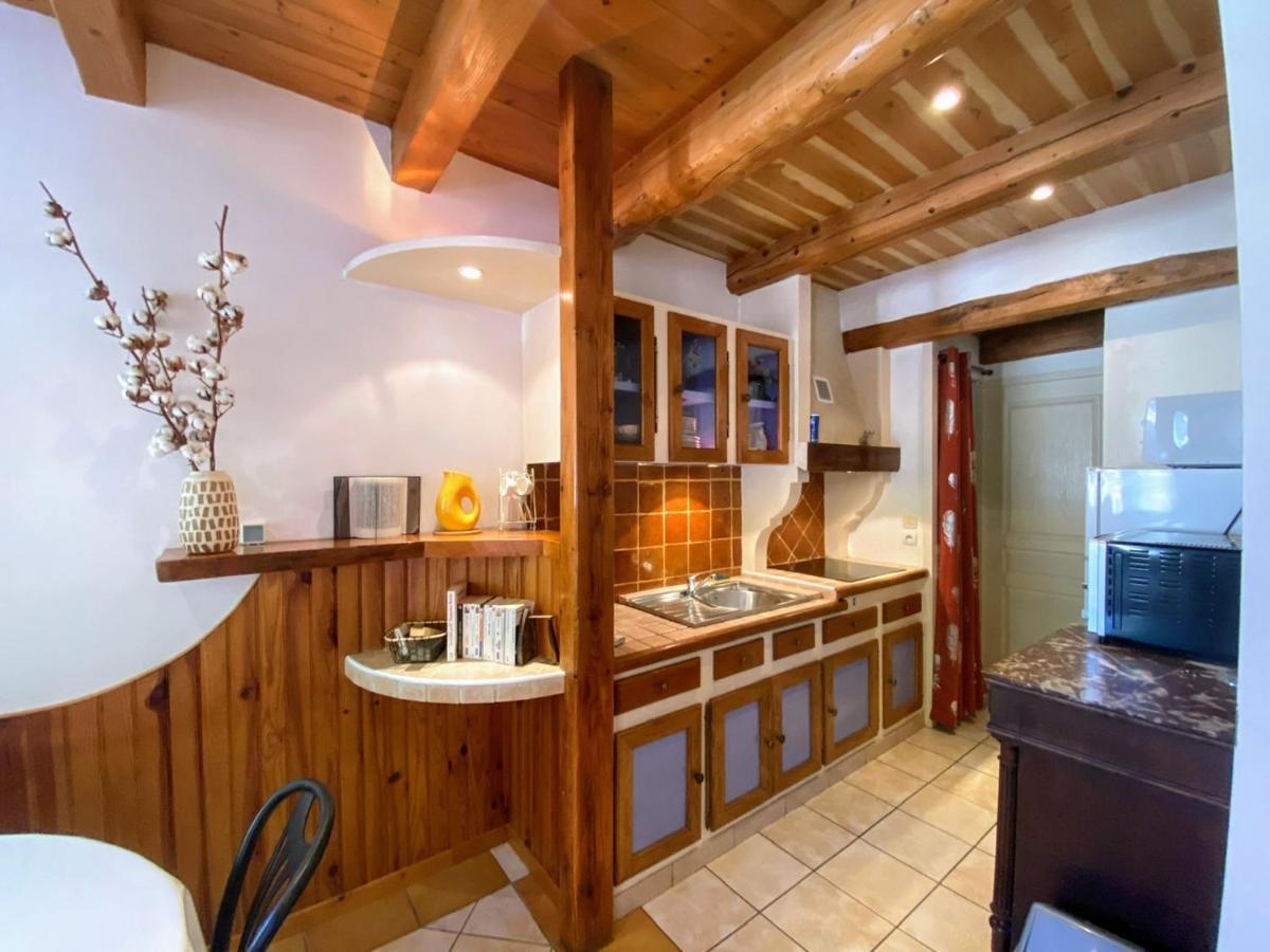 Appartement 4 Pers Plein Centre Ville, Wifi, Balcon Laragne-Monteglin Ngoại thất bức ảnh